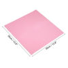 Picture of PATIKIL Camera Protective Wrap, 35x35cm Lens Wrap Foldable Cloth Lens Pouch Bag for Camera Lens DSLR Accessories Phone Laptop, Pink
