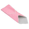 Picture of PATIKIL Camera Protective Wrap, 45x45cm Lens Wrap Foldable Cloth Lens Pouch Bag for Camera Lens DSLR Accessories Phone Laptop, Pink