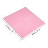 Picture of PATIKIL Camera Protective Wrap, 45x45cm Lens Wrap Foldable Cloth Lens Pouch Bag for Camera Lens DSLR Accessories Phone Laptop, Pink