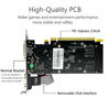 Picture of QTHREE GT 210 Graphic Card,1024 MB,DDR3,64 Bits,HDMI,DVI,VGA,589 MHz Core Frequency Desktop Video Card for PC Working,PCI Express x16,Low Profile