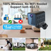 Picture of No WiFi Security Camera, Cellular Security Camera, SIM Card Included, Not Support WiFi, Radar Motion Sensor, FHD 4G Car Security Camera, 20-Day Standby Battery Life, Portable Cellular Trail Cameras