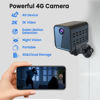 Picture of No WiFi Security Camera, Cellular Security Camera, SIM Card Included, Not Support WiFi, Radar Motion Sensor, FHD 4G Car Security Camera, 20-Day Standby Battery Life, Portable Cellular Trail Cameras