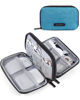 Picture of BAGSMART Electronics Organizer Travel Case, Travel Cable Organizer Pouch, Charger Organizer, Travel Essentials, Cord Organizer, Tech Organizer as Travel Accessories for Charger, Phone, Teal