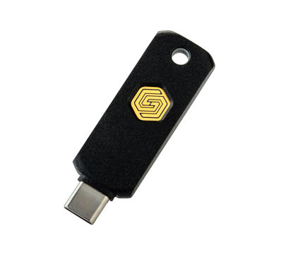 Picture of GoTrust Idem Key - C, IP68 Waterproof, Multi-Protocol Two-Factor Authentication Security Key, USB-C/NFC, FIDO2 L2 Certified - Safeguard Your Online Accounts