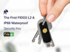 Picture of GoTrust Idem Key - C, IP68 Waterproof, Multi-Protocol Two-Factor Authentication Security Key, USB-C/NFC, FIDO2 L2 Certified - Safeguard Your Online Accounts