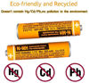 Picture of EOCIK 12 Pack HHR-55AAABU NI-MH Rechargeable Battery for Panasonic 1.2V 550mAh AAA Battery for Cordless Phones