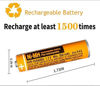 Picture of EOCIK 12 Pack HHR-55AAABU NI-MH Rechargeable Battery for Panasonic 1.2V 550mAh AAA Battery for Cordless Phones