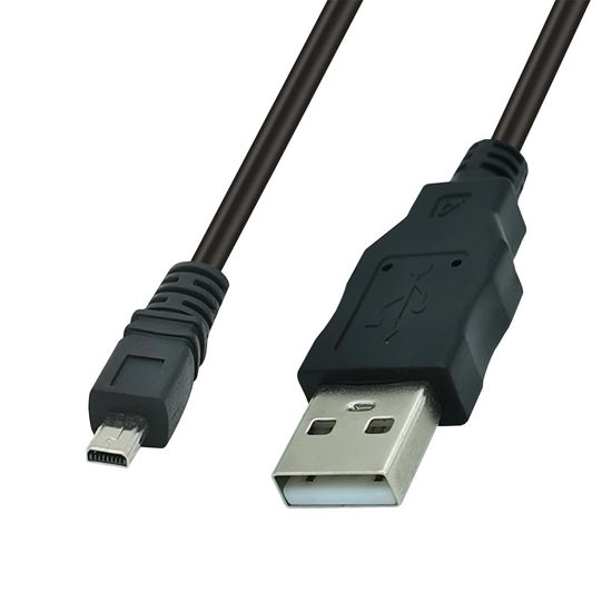 Picture of AILTECK Replacement USB Camera Transfer Data Sync Cable Cord for Nikon Coolpix S6300 S3500 S3700 A10 L340 L840, UC-E16, UC-E17, Nikon D3200 D3300 D5300 D750