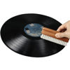 Picture of Vinyl Survival Premium 6-in-1 Vinyl Record Cleaning Kit, Velvet Brush, Goat Hair Bristle Brush, Stylus Brush, Cleaner Fluid Spray and Cloth, Album Label Protector, 100% Natural Mahogany Hardwood