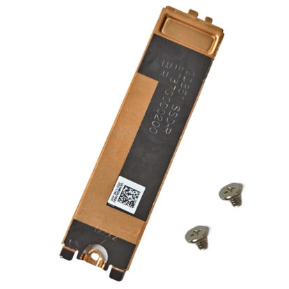 Picture of Slot 2 M.2 SSD Hard Drive Heatsink Cover with Thermal Shield for Dell XPS 15 9520 9510 9500 9530 Precision 5550 5560 5570 5580 4TW9C 3JJDG for SSD-R