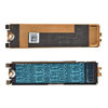 Picture of Slot 2 M.2 SSD Hard Drive Heatsink Cover with Thermal Shield for Dell XPS 15 9520 9510 9500 9530 Precision 5550 5560 5570 5580 4TW9C 3JJDG for SSD-R