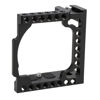 Picture of CAMVATE Camera Cage for Sony Alpha A6600/A6500 with Conversion 1/4"-20 Adapter Hole(Black) - 1380