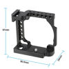 Picture of CAMVATE Camera Cage for Sony Alpha A6600/A6500 with Conversion 1/4"-20 Adapter Hole(Black) - 1380