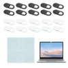 Picture of Webcam Cover for Laptop Camera Cover Slide, 20 Pcs Ultra Thin Phone Camera Covers for Laptops, Compatible with MacBook iMac iPad MacBook Pro Computer Laptop Camera Blocker Camera Cover Slide
