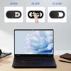 Picture of Webcam Cover for Laptop Camera Cover Slide, 20 Pcs Ultra Thin Phone Camera Covers for Laptops, Compatible with MacBook iMac iPad MacBook Pro Computer Laptop Camera Blocker Camera Cover Slide