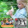 Picture of Portable Digital Microscope for Kids, Pocket Handheld Microscope Camera with 2'' Inch Screen, Educational Science Christmas Birthday Gifts for Age 3 4 5 6 7 8 9 10 11 12 Girls Boys - White