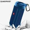 Picture of Silicone Case Compatible for FLIP 5 Portable Bluetooth Speaker, Gel Soft Skin Cover, Rubber Case, Travel Carry Pouch with Strap (Speaker and Accessories not Included)(Blue)