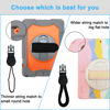 Picture of rantice Adjustable removable shoulder straps for Tablet Case (Black)