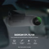 Picture of NEEWER Dashcam CPL Filter Compatible with VIOFO A229/A139/A139Pro/T130/WM1, Dash Cam Circular Polarizer Filter Accessories, Reduce Reflections & Glare/Enhance Contrast/Multi Coated HD Optical Glass