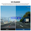 Picture of NEEWER Dashcam CPL Filter Compatible with VIOFO A229/A139/A139Pro/T130/WM1, Dash Cam Circular Polarizer Filter Accessories, Reduce Reflections & Glare/Enhance Contrast/Multi Coated HD Optical Glass