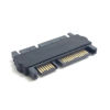 Picture of chenyang 3.5 & 2.5inch SATA 22Pin 7+15 Male to SATA 22P 7+15 Male Extension Convertor Straight Adapter