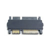 Picture of chenyang 3.5 & 2.5inch SATA 22Pin 7+15 Male to SATA 22P 7+15 Male Extension Convertor Straight Adapter