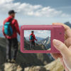 Picture of Tedubax Case for Kodak PIXPRO FZ55 Case, Soft Silicone Case for Kodak PIXPRO FZ55 - Anti-Scratch Slim Fit Lightweight Protective Case - Red
