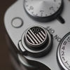 Picture of Soft Release Button for Fujifilm X100V, X100F, X100T, Xpro3 & Xpro2, X-T3, X-T2, X-E3, X-E2s, X-E2, X-T30, X-T20 (Silvery)