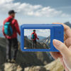 Picture of Tedubax Case for Kodak PIXPRO FZ55 Case, Soft Silicone Case for Kodak PIXPRO FZ55 - Anti-Scratch Slim Fit Lightweight Protective Case - Blue