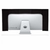 Picture of kwmobile Computer Monitor Cover Compatible with 34-35" Monitor - Don't Touch My Screen White/Black
