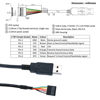 Picture of NITOMTYU USB to Serial TTL 232R 3.3V UART Converter Cable,USB to TTL-232R-3V3 TTL Serial Cables, 6Way, 6ft/1.8m