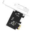 Picture of Euqvos PCIe Ethernet Network Card for Realtek RTL8125B Chipset PCIe 2.1 X1 2.5Gb Single Port RJ45 LAN Card Support Windows Server/Windows/Linux/VMware/ESX