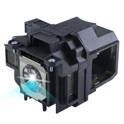 Picture of Suitable for ELPLP88/V13H010L88 ELPLP87 Replacement Projector Bulb for Epson Powerlite Home Cinema 1040 2045 640 2040 740HD 97H 98H 99WH 955WH X27 W29 S27 VS240 EX3240 EX7240 EX9200 VS345 VS340 Lamp