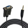 Picture of GINTOOYUN DB9 Female to 2.5mm,Stereo 2.5 mm Jack to DB9-F 9Pin RS232 Serial Port Converter Cable