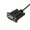 Picture of GINTOOYUN DB9 Female to 2.5mm,Stereo 2.5 mm Jack to DB9-F 9Pin RS232 Serial Port Converter Cable