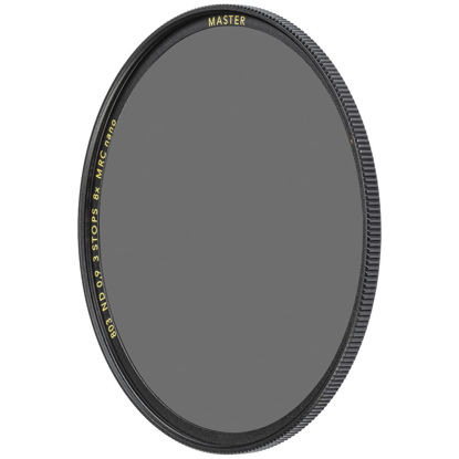 Picture of B+W 43mm Master Neutral Density 0.9 (3 Stop) MRC Nano 803M Glass Filter