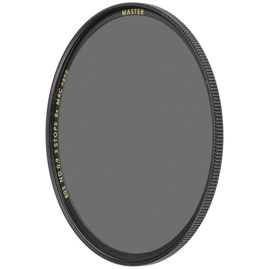 Picture of B+W 43mm Master Neutral Density 0.9 (3 Stop) MRC Nano 803M Glass Filter