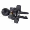 Picture of iSaddle for Garmin Air Vent Mount Holder - 17mm Ball Phone/GPS Vent Mount Base with Silicone Clip & Adjustable Knob for Garmin Nuvi Drive Drivesmart Dezl Zumo Driveassist DriveLuxe StreetPilot RV