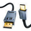 Picture of AGFINEST VESA Certified USB C to DisplayPort 2.1 Cable,[16K@30Hz 8K@120Hz 4K@240Hz] Display Port to USB C, 80Gbps Bidirectional Transmission Compatible MacBook Pro,iPhone 16/15 Plus Pro, iPad (3.3FT)