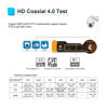 Picture of WANLUTECH CCTV Camera Tester Support 8MP TVI CVI AHD CVBS Camera Tester 4.3 inches Screen RS485 PTZ Control Audio Test 12V Power Output