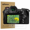 Picture of Macolink Tempered Glass Screen Protector for Panasonic Lumix DC-G9 G8 G7 G7 Mark II/DMC-GX7 Mark II GX7 III / GX9 GX8 LX10 LX9 FZ300 FZH1 / Ricoh GR III (2 Pack)