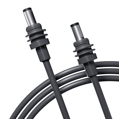Picture of Klutchtech Starlink Cable 32.8FT, Starlink Mini Replacement Cable for Starlink Mini DC Power Cable Waterproof (10M/32.8FT) Gray
