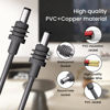 Picture of Klutchtech Starlink Cable 32.8FT, Starlink Mini Replacement Cable for Starlink Mini DC Power Cable Waterproof (10M/32.8FT) Gray