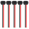 Picture of 5PCS Type-C Female 2Pin USB Connector Type-C Waterproof with Female Socket Fast Charging Jack Charging Port USB-C Charger Plug Socket