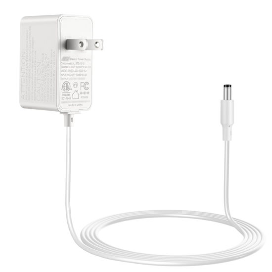 Picture of Tonton 10FT/3M Replacement 9V Power Supply Compatible with TP Link Tapo Camera C100 C200 C210 C310 C320WS C100/A TC70 CCTV Smart Security Camera AC/DC Adapter Cord T090060-2B1 Replacement Charger