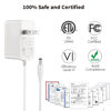 Picture of Tonton 10FT/3M Replacement 9V Power Supply Compatible with TP Link Tapo Camera C100 C200 C210 C310 C320WS C100/A TC70 CCTV Smart Security Camera AC/DC Adapter Cord T090060-2B1 Replacement Charger