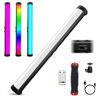 Picture of RGB Led Video Light Stick Wand, Obeamiu 2600-9600K Portable Studio Photography Lighting, 5000mAh Rechargeable Battery, 21 Lights Effects for YouTube, Painting, Vlog, Live Streaming, Self Broadcasting