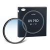 Picture of VILTROX 62mm MC UV Protection Filter 18 Multi-Layer Coatings UHD Camera Lens UV Filter, Ultra Hard Coating, Nano Coating, Hydrophobic, Scratch Resistant Ultra-Slim UV Filter for 62mm Camera Lens