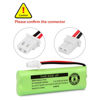 Picture of QTKJ BT183482 BT283482 Battery for Vtech DS6401 DS6421 DS6422 DS6472 LS6405 LS6425 LS6425-3 LS6426 LS6475 LS6475-3 LS6476 89-1348-01 Cordless Phone Handset (3-Pack)