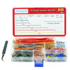 Picture of WWZMDiB 840 Pin Breadboard Jumper Wires Kit 14 Vaules 2-125mm